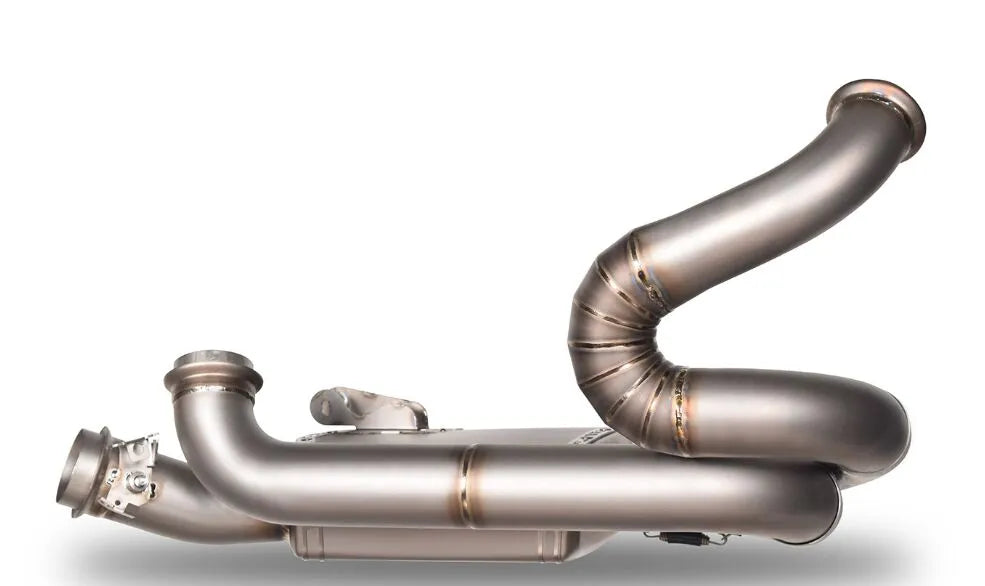 Spark Titan Vorrohr & Sammler für Motorradauspuffanlage