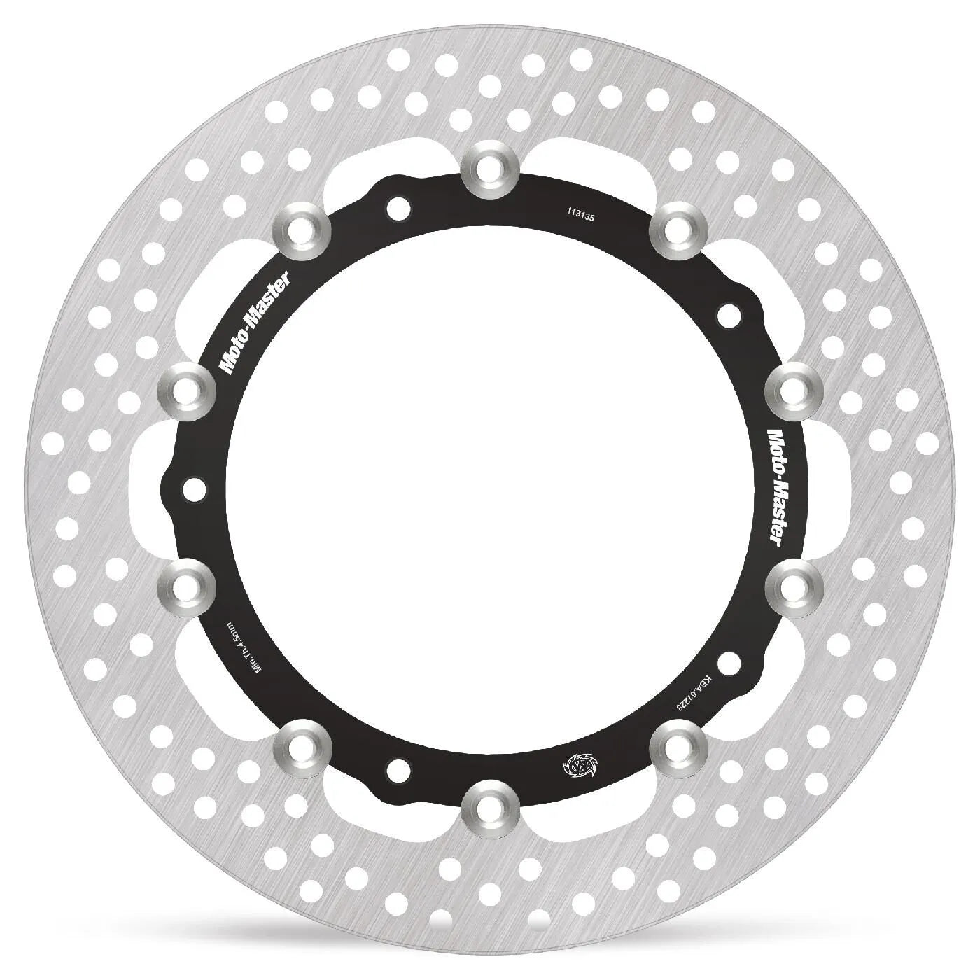 Moto-Master Halo Series schwimmend gelagerte Bremsscheibe - 320mm - Vorne