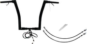 Fat Baggers 1-1/2" Flat Top Handlebar Kit