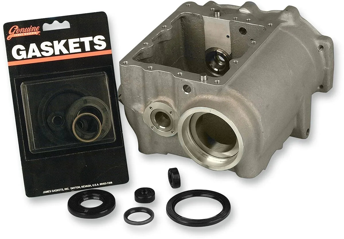 James Gasket Double Lip Transmission Seal Kit for Harley Big