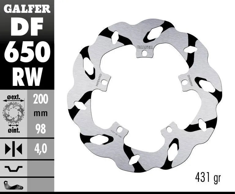 Galfer Wave Bremsscheibe für Motorräder