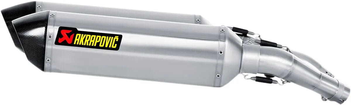 Akrapovic Slip-on Line Schalldämpfer - Verbessere die Leistung deines Motorrads - ECE Straßenzulassung