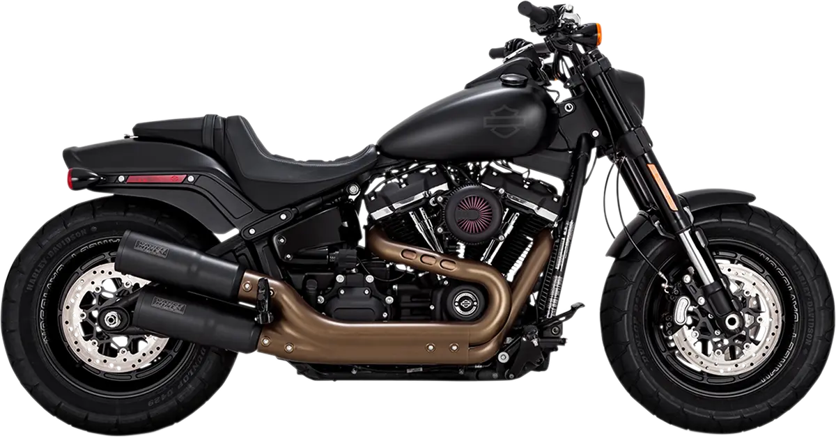 Vance & Hines Hi-Output Slip-On Schalldämpfer - Schwarz