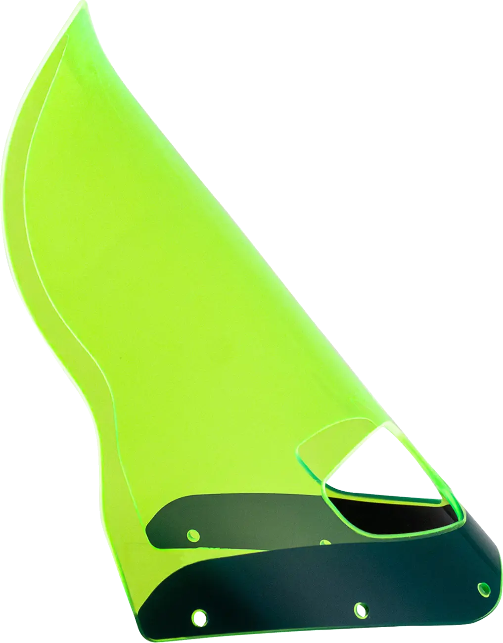 Klock Werks Ice Flare Windshield for Road Warrior Fairing