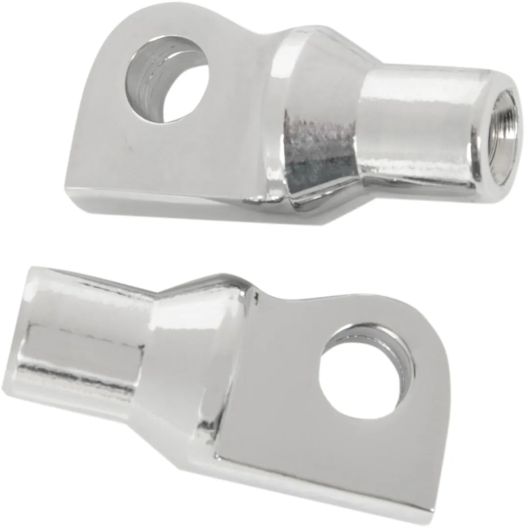 Drag Specialties Soft-Ride Male Footpeg Mounts