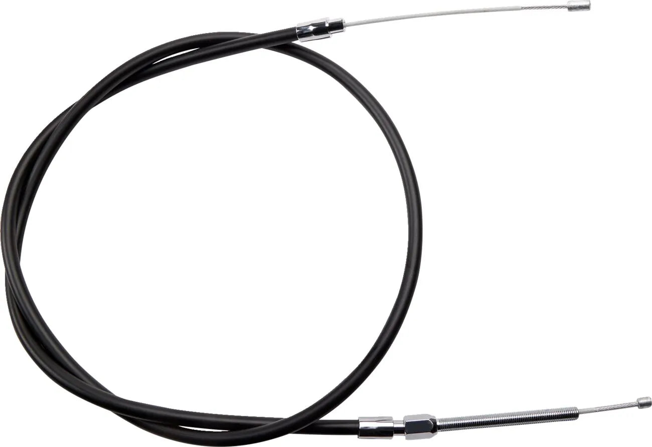Drag Specialties High-efficiency Black Vinyl Clutch Cable