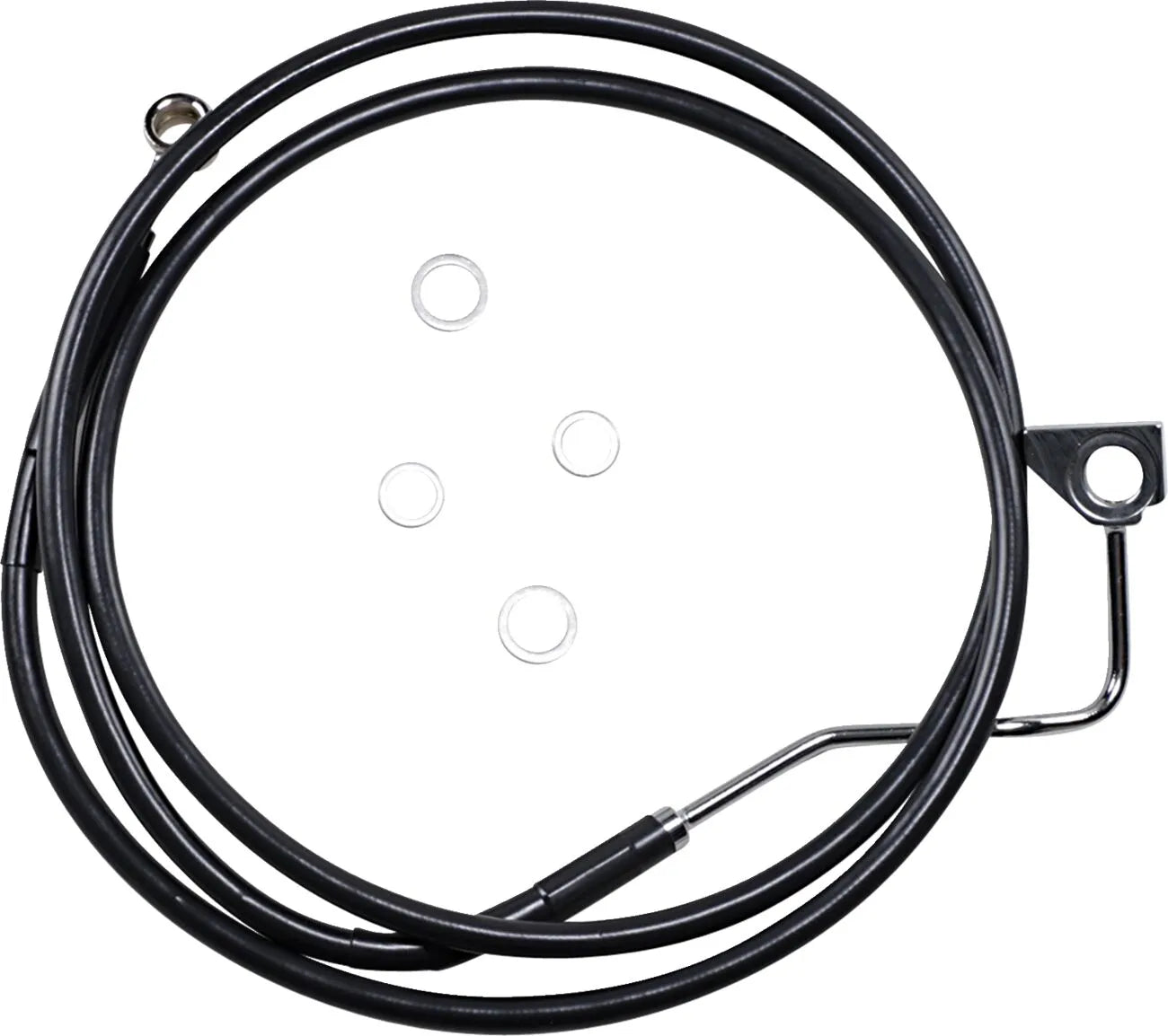 Drag Specialties Bremsleitungssatz für ABS - 64,5"