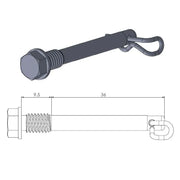 Moto-Master Bremssattelstifte