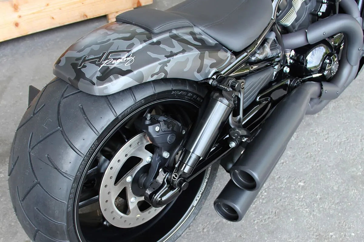 Cult Werk Turn Signal Holder - Black