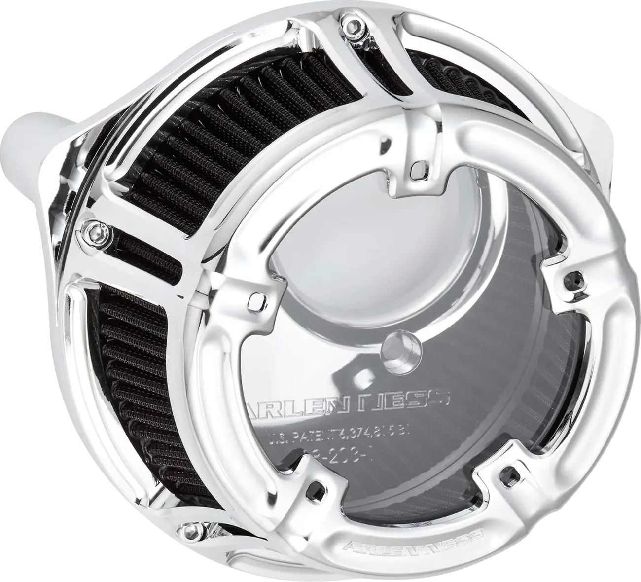 Arlen Ness Method™ Clear Series Air Cleaner