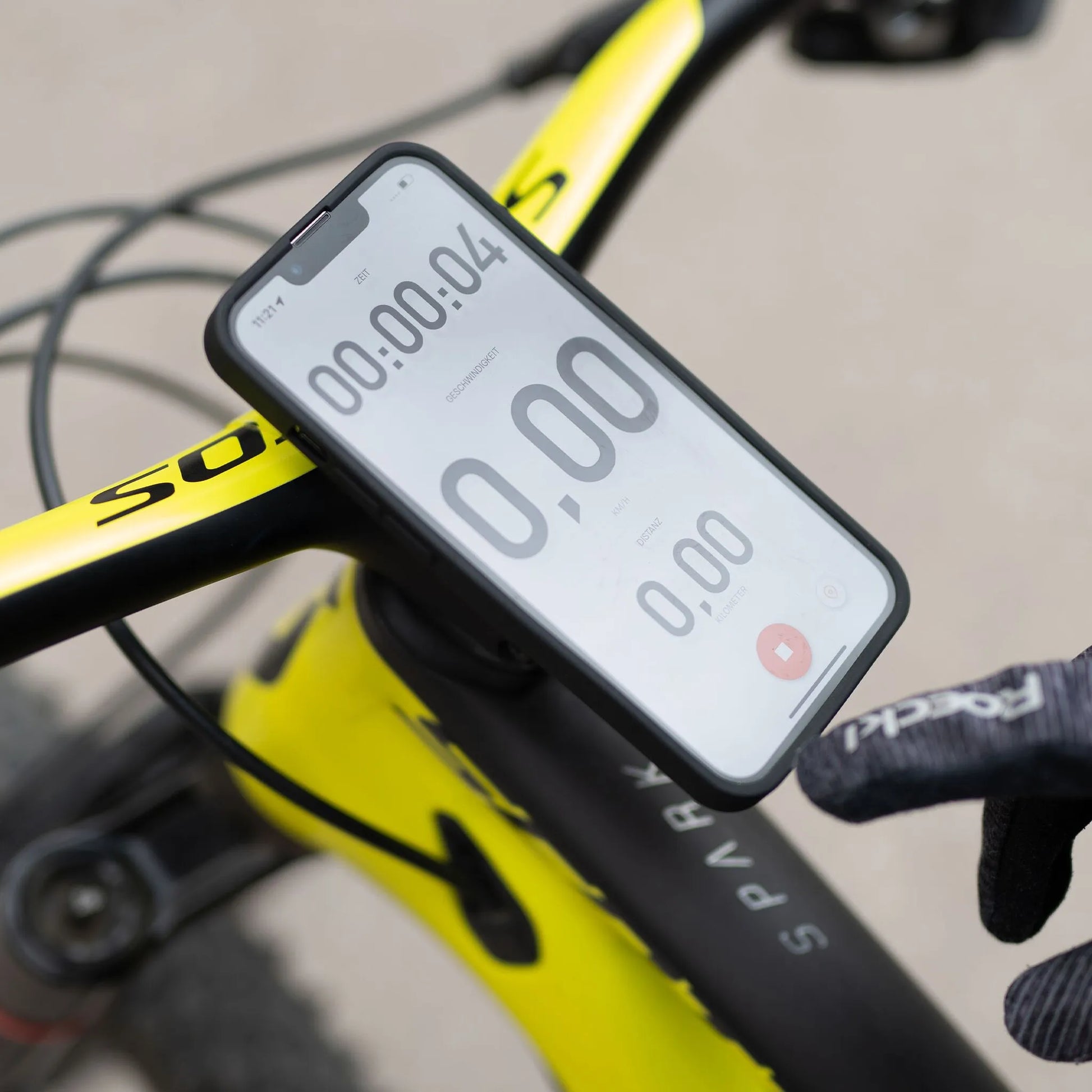 SP CONNECT Micro Stem Mount SPC+ for Handlebar Stem