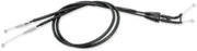 Moose Offroad Black Vinyl Throttle Cable