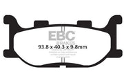Ebc Sfac Carbon Series Scooter Bremsbeläge