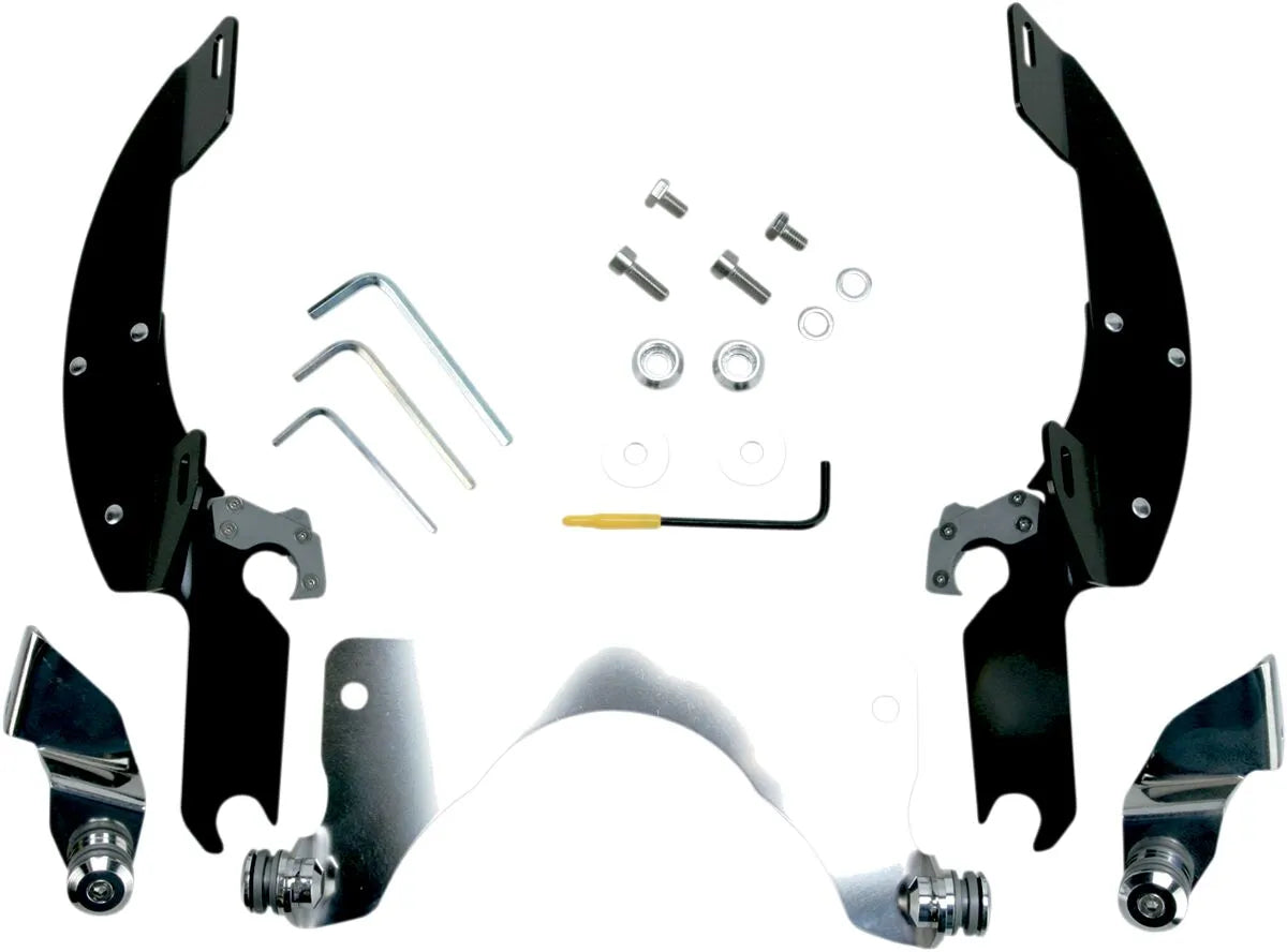 Memphis Shades Trigger-lock Windshield Mount Kit