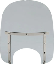 Memphis Shades Slim Windshield - Black Smoke