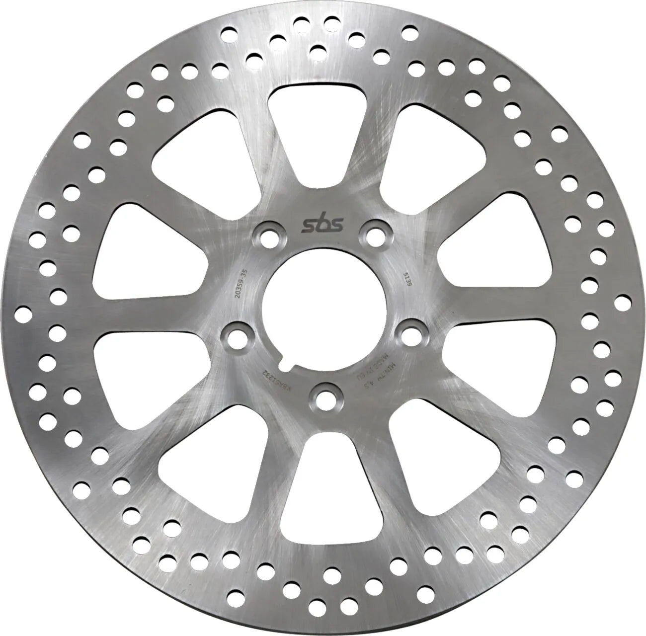 Sbs Edelstahl-Bremsscheibe für OEM-Ersatz - Vorne