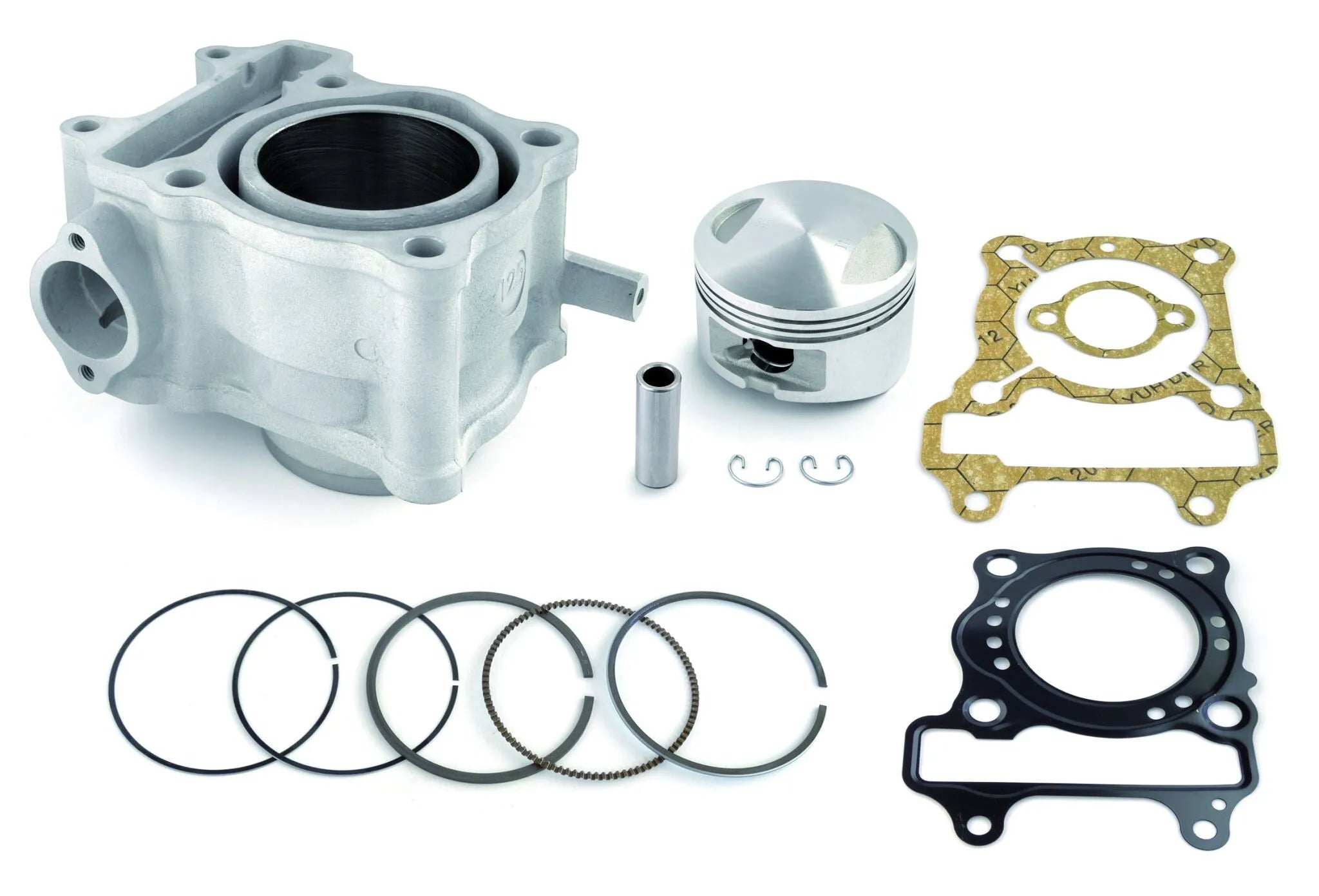 Airsal Cylinder Kit - 58.00mm Bore - Aluminum