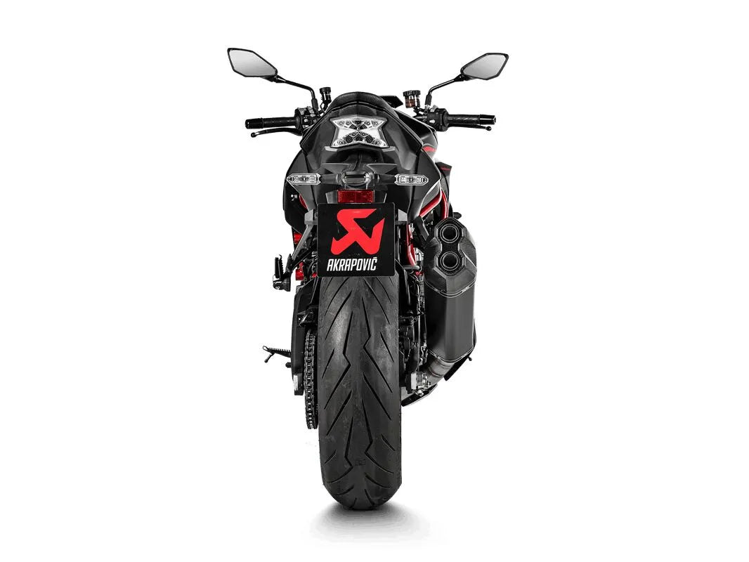 Akrapovic Slip-on Line Schalldämpfer für Straßenmotorräder - ECE Straßenzulassung