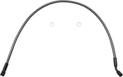 Magnum Shielding Karbonfibr Obere Bremsleitung (25")