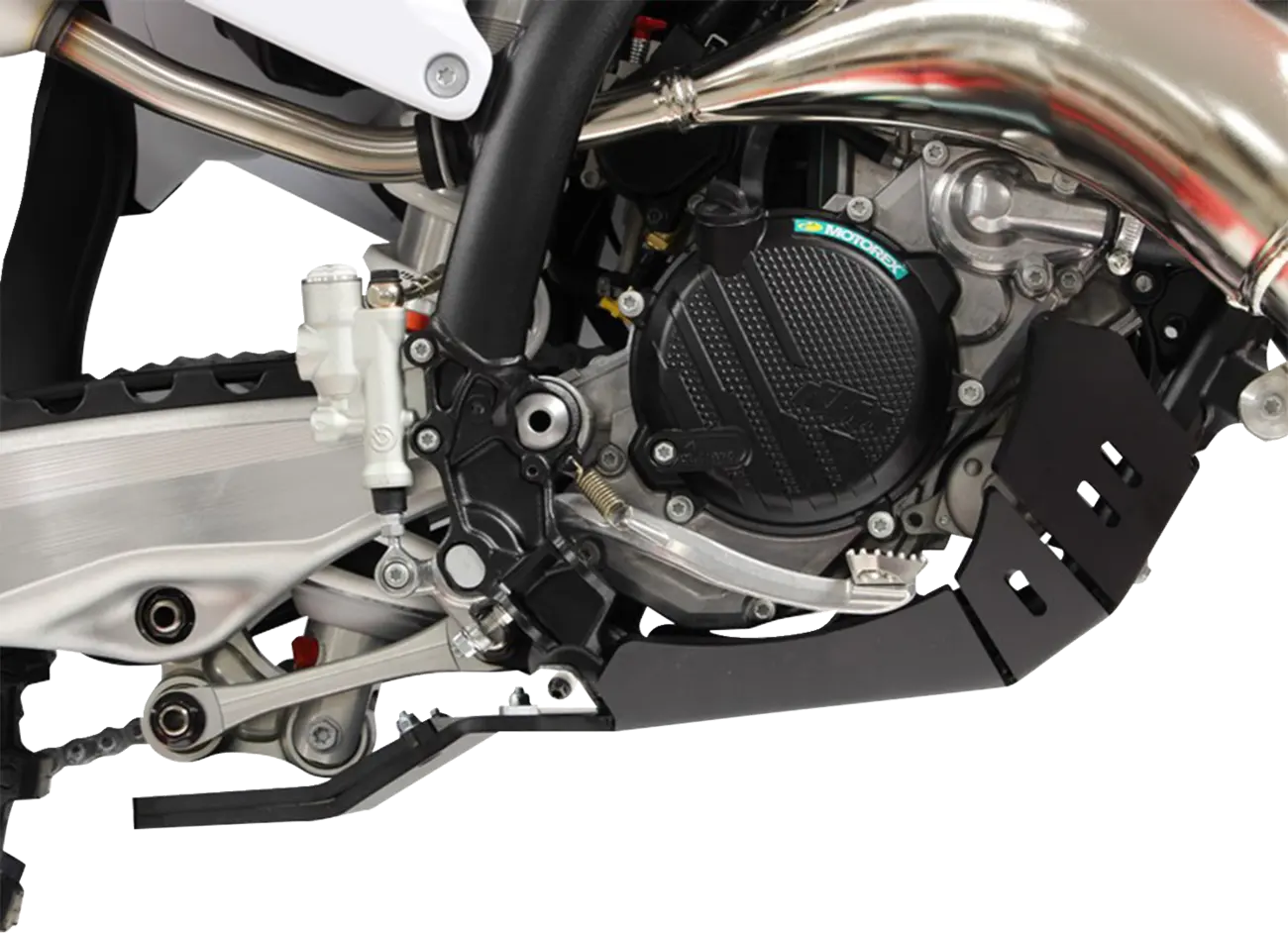 Moose Offroad Xtrem Skid Plate for Off-Road Motorcycles
