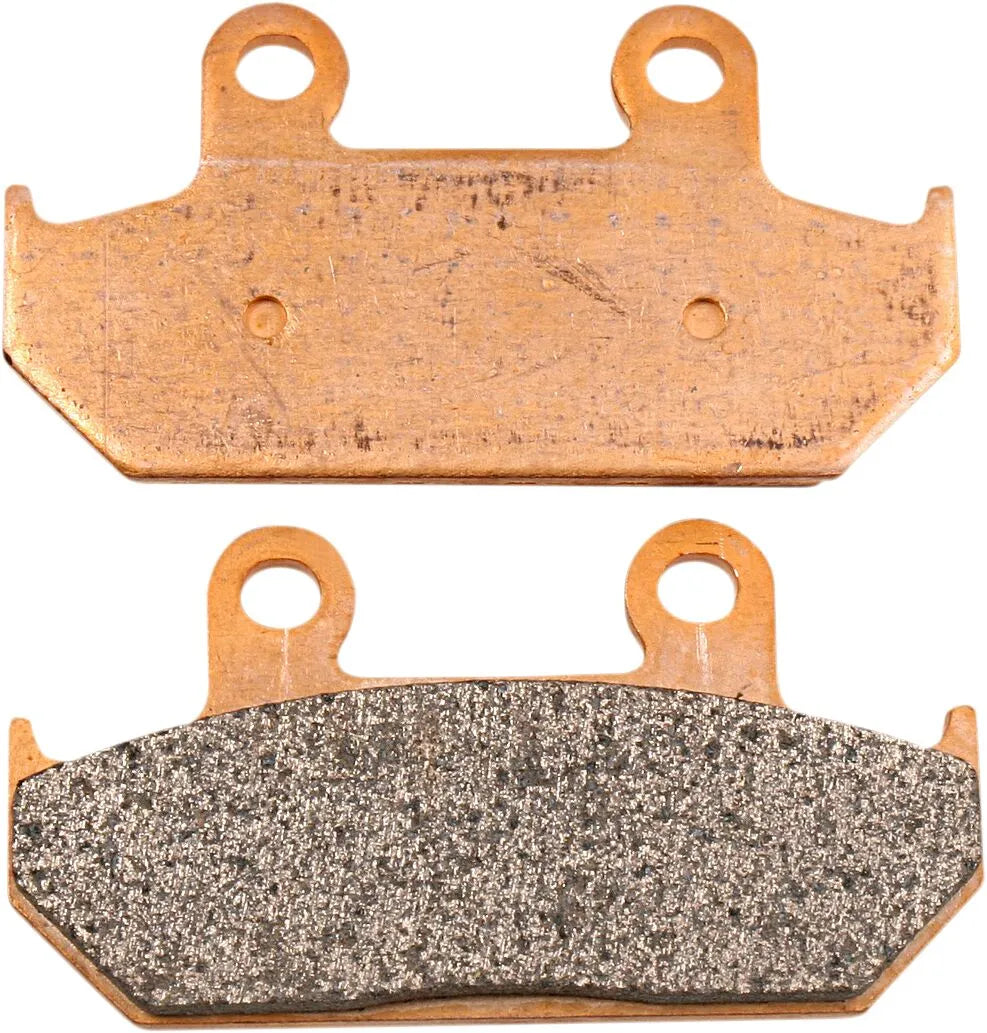 Ebc Fa124hh Sintered Hh Brake Pads - Front