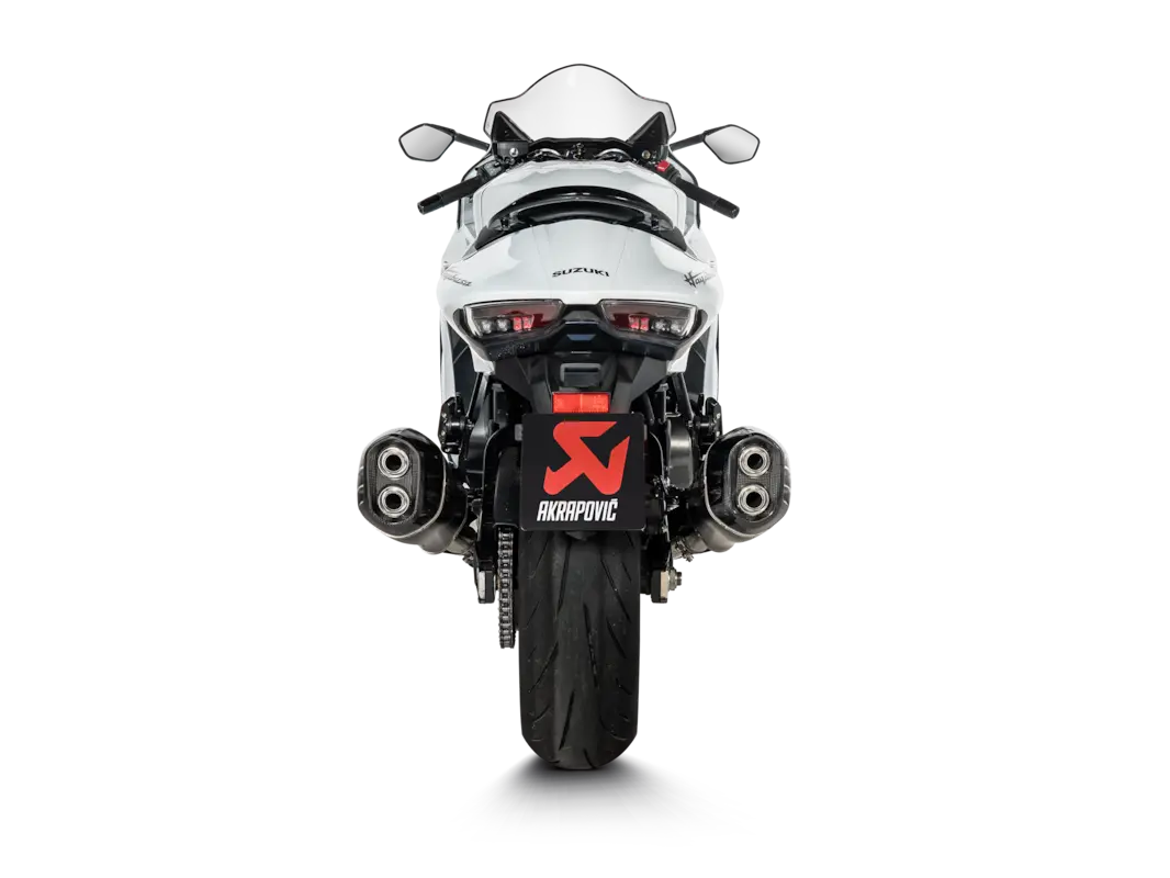 Akrapovic Slip-on Line Schalldämpfer für Straßenmotorräder