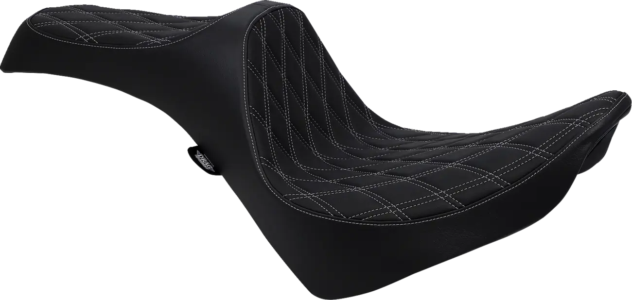 Drag Specialties Predator Iii Seat - For Harley Davidson
