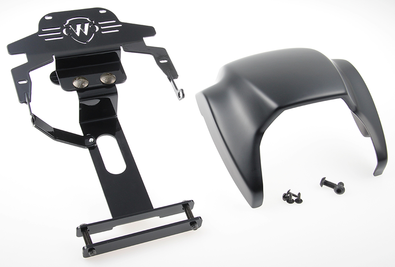 Cult-Werk Headlight Mask V-Rod – Windshield