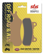 Sbs Psi Sinter Bremsbeläge Für Atv/utv Leistung - Vorne & Hinten
