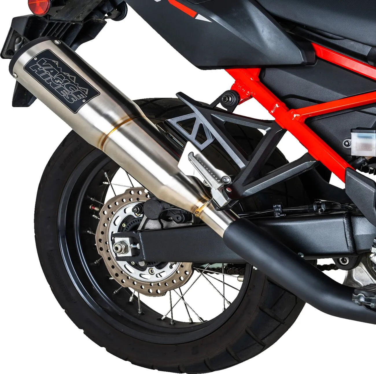 Vance & Hines Adventure Hi-output 450 Slip-On Auspuff