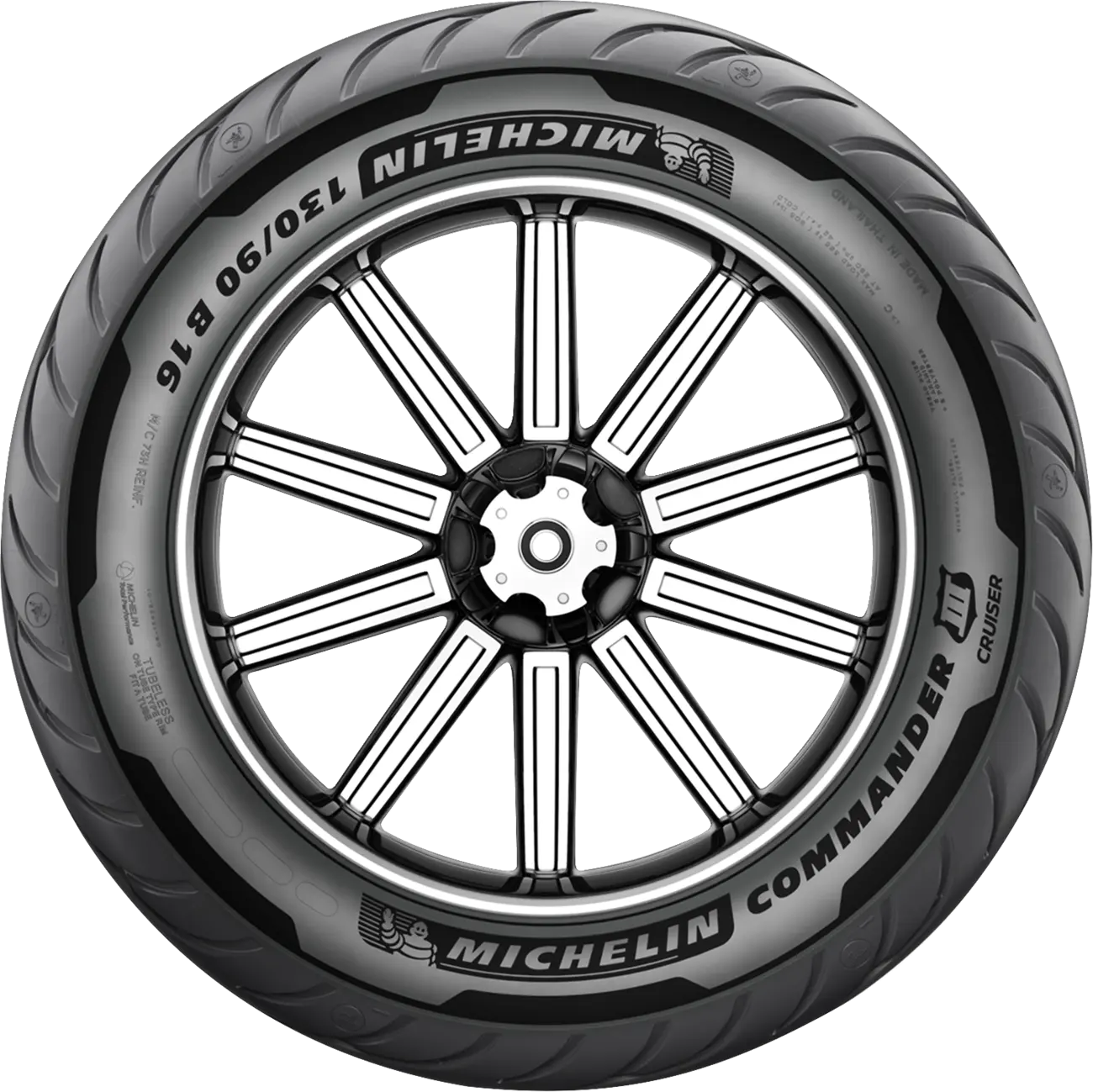Michelin Commander Iii Cruiser Tire - 110/90b19 Front