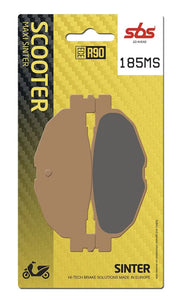 Sbs Ms Scooter Maxi Sintered Brake Pads - Rear