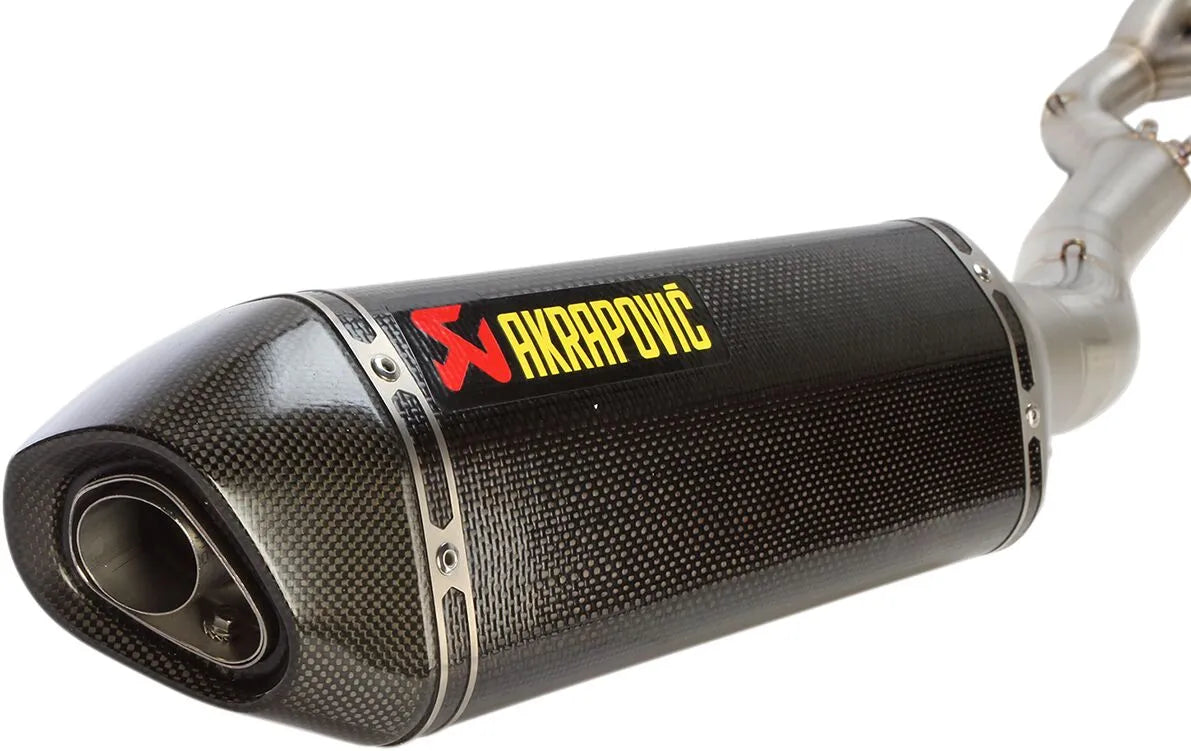 Akrapovic Racing Line Komplettauspuffanlage - Leistungssteigerung pur!