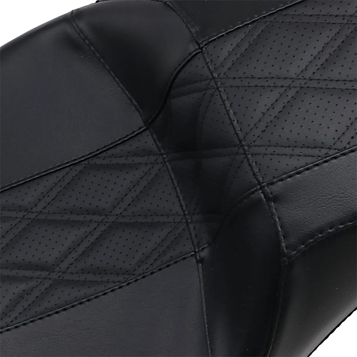 2-Up Le Pera Outcast Gt Seat - For Harley Davidson