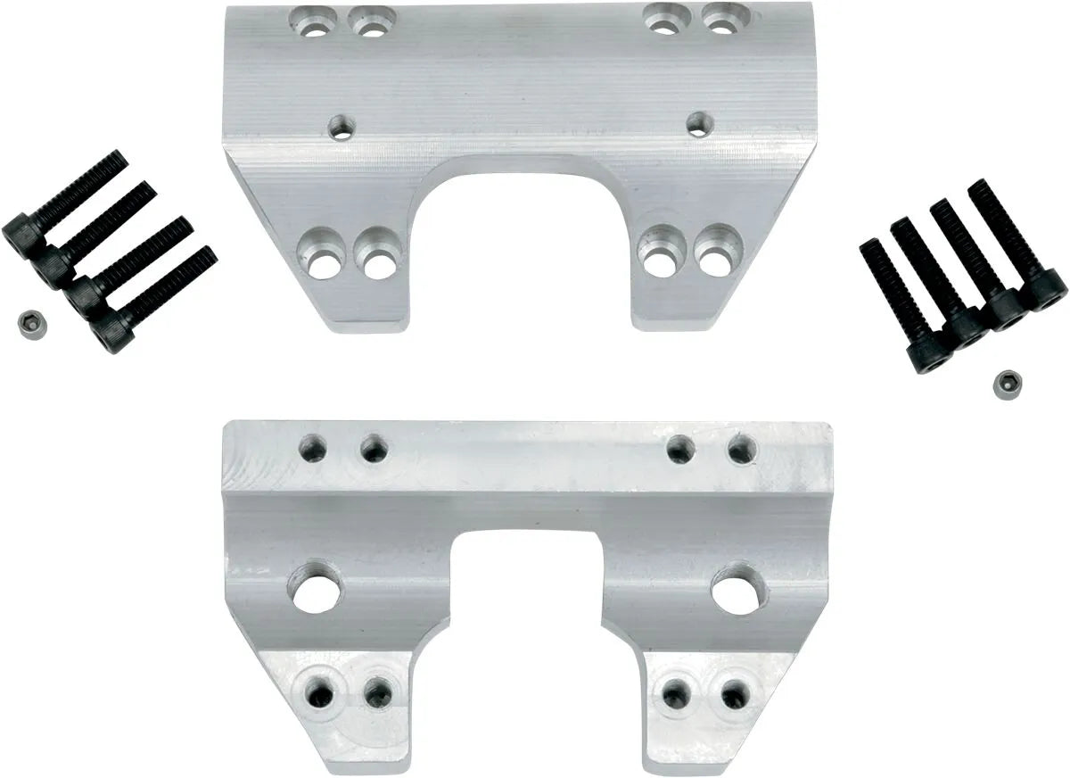 La Choppers Handlebar Clamp Set For 1.25" Risers