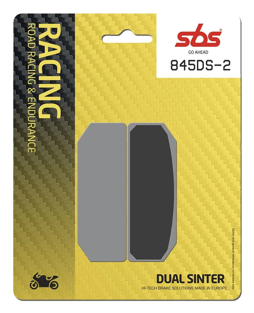 SBS Ds Racing Sinter Bremsbeläge Satz - Vorne