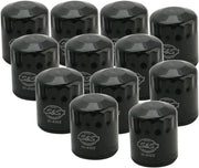 S&s Cycle Oil Filter For Harley-davidson Motorcycles 12 pack