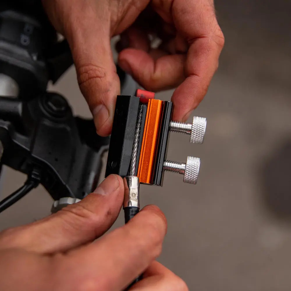 Tru-Tension Cable Monkey Cable Lubricator for Motorcycles
