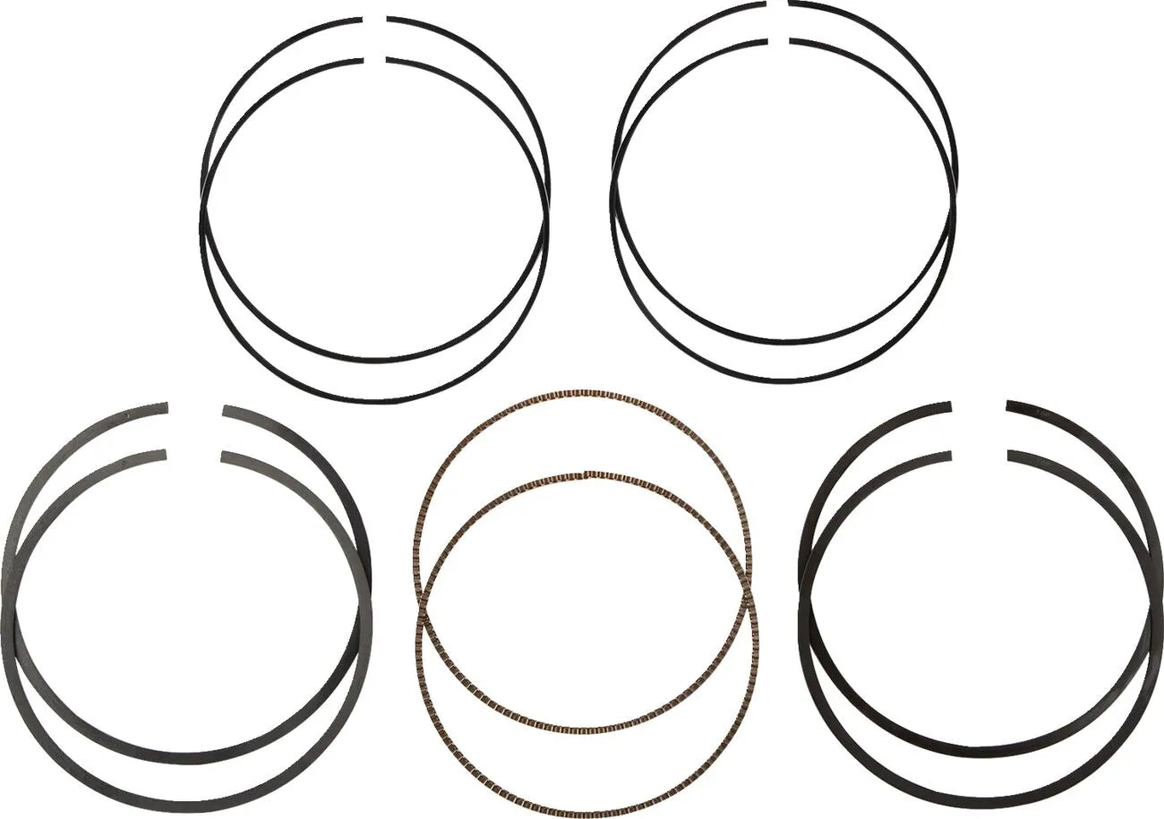 Hastings Piston Ring Set for 114 cubic inch Engines