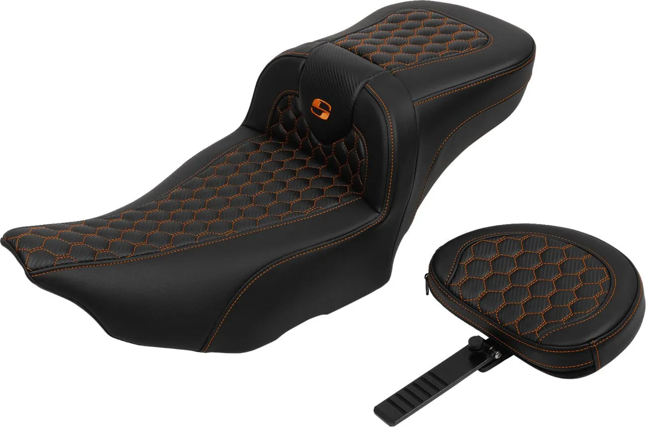 Saddlemen Roadsofa Extended Reach Seat - For Harley Davidson