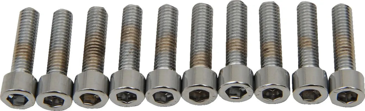 Drag Specialties Socket Head Bolts 10-32 x 3/4"