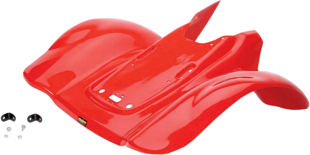 Maier Fighting Red Rear Fender Replacement Plastic