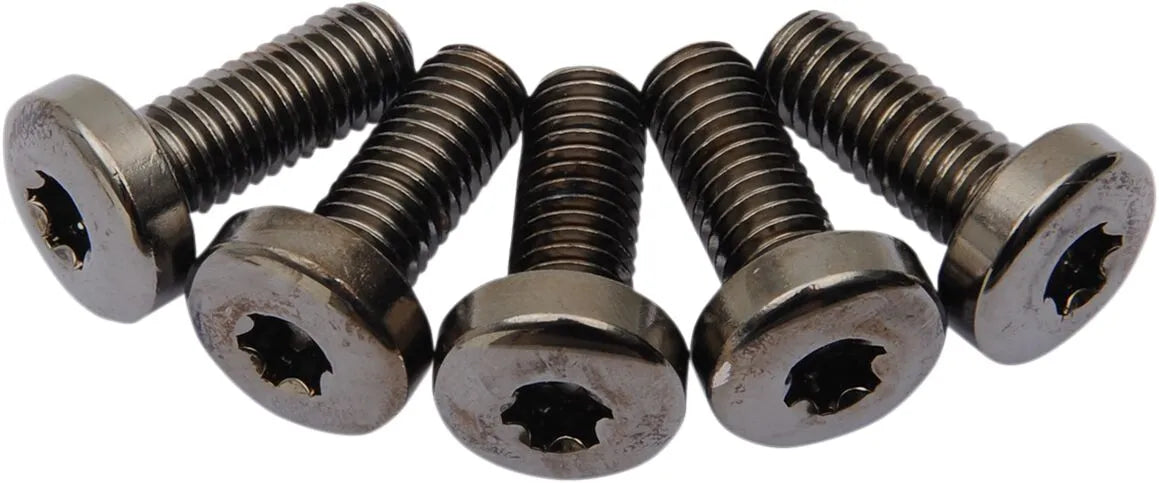Drag Specialties Bremsscheibennaben-Montagesatz Hinten Schwarz - Hinten