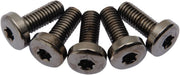 Drag Specialties Bremsscheibennaben-Montagesatz Hinten Schwarz - Hinten