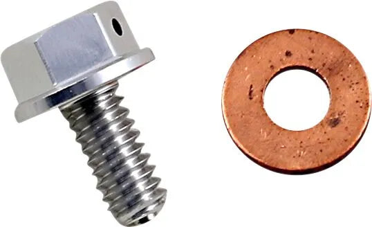 Moose Offroad Magnetic Drain Plug