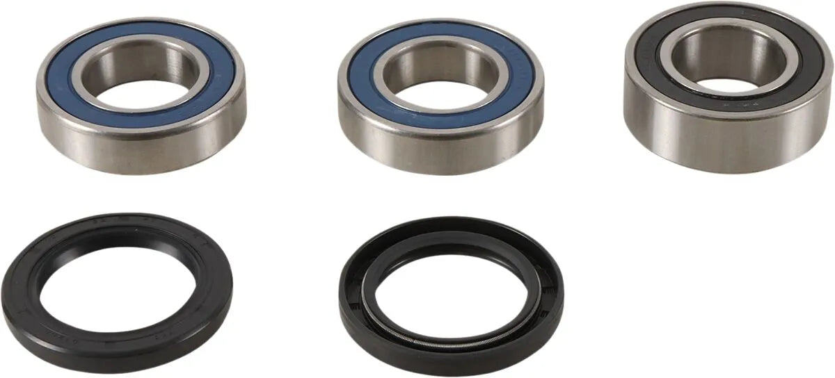 PIVOT WORKS Double Seal Rear Wheel Bearing Kit