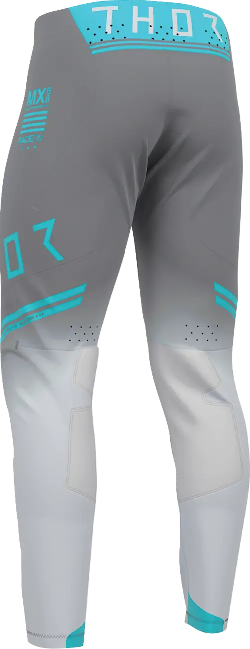 Thor Sportmode Geo Pants Charcoal/Gray