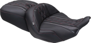 2-Up Mustang Deluxe Touring Seat - For Harley Davidson