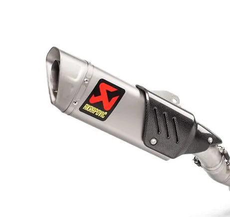 Akrapovic Austausch-Schalldämpfer - Titan
