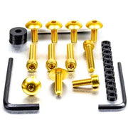 Pro Bolt Aluminium Fairing Bolt Kit For Suzuki